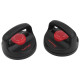 Tunturi Adjustable Rotating Push Up Stands